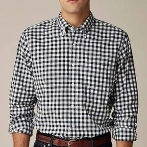J Crew White Secret Wash cotton poplin shirt BJ705